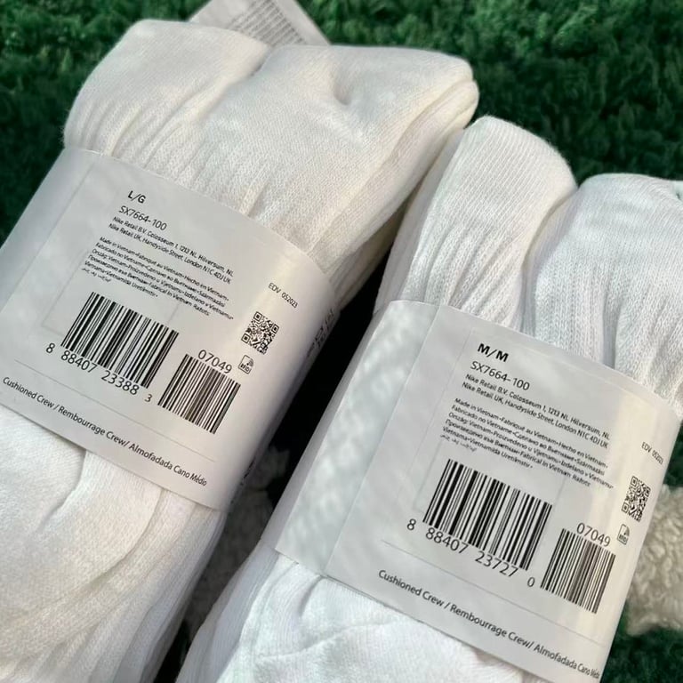 Nike Everyday Cushion Crew Socks 3-Pack - 3