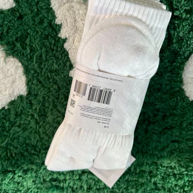 Nike Everyday Cushion Crew Socks 3-Pack - 4