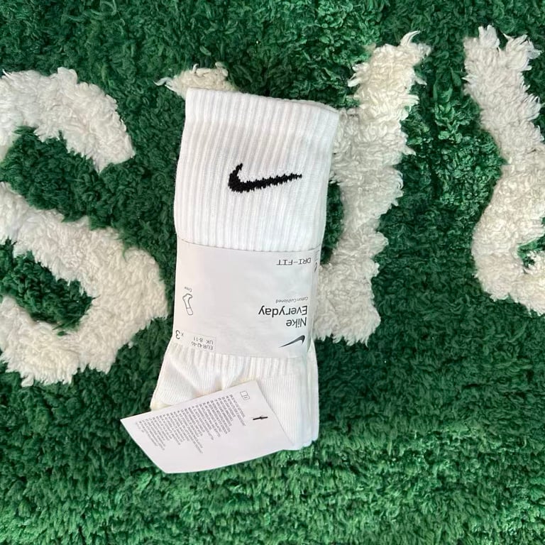 Nike Everyday Cushion Crew Socks 3-Pack - 5