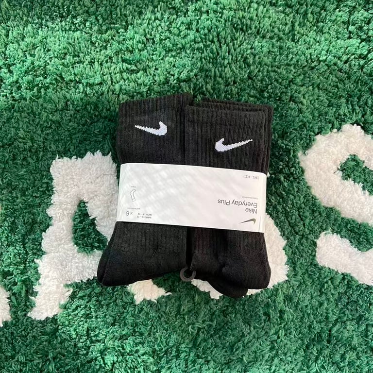 Nike Everyday Cushion Crew Socks 3-Pack - 10
