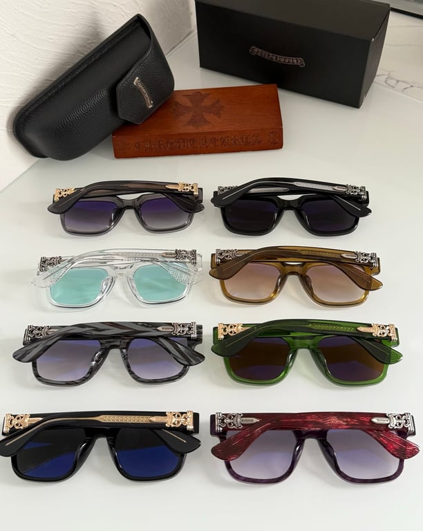 Chrome Hearts Cuntvoluted Rous Sunglasses - 2