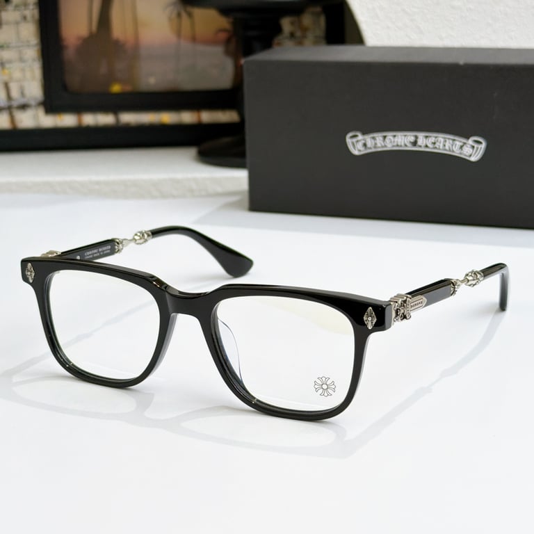 Chrome Hearts Call Melice Optical Glasses - 4