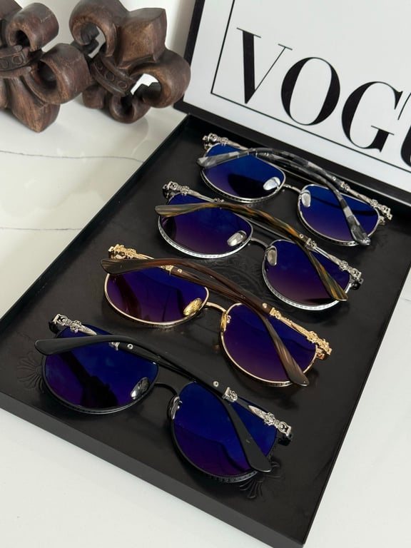 Chrome Hearts CBEATH I Aviator Sunglasses - 2