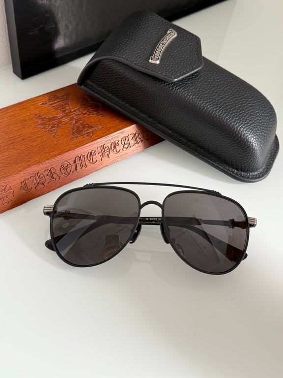 Chrome Hearts CBEATH I Aviator Sunglasses - 4