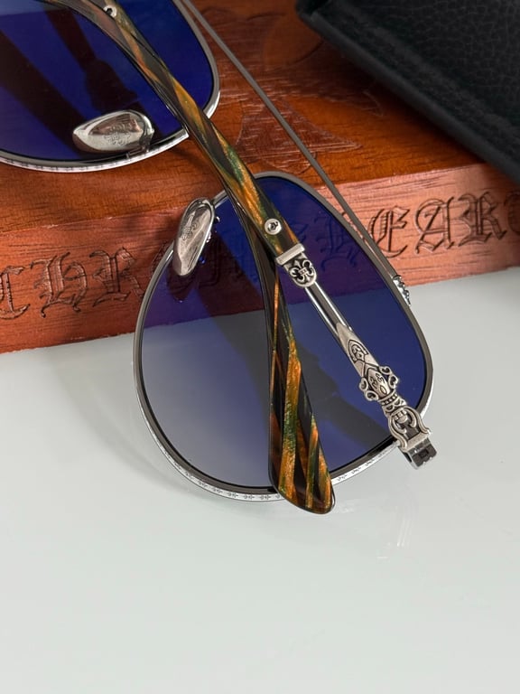 Chrome Hearts CBEATH I Aviator Sunglasses - 5