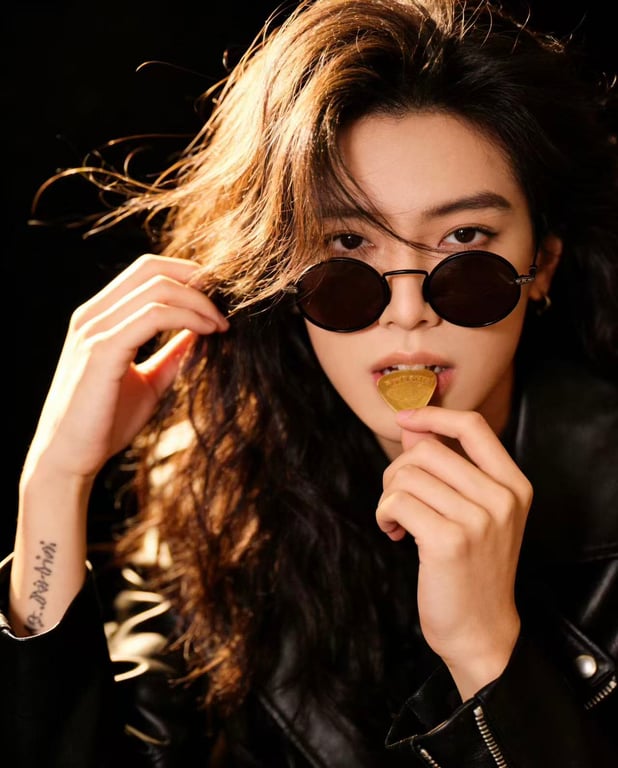 Chrome Hearts CH8178 Round Sunglasses - 3