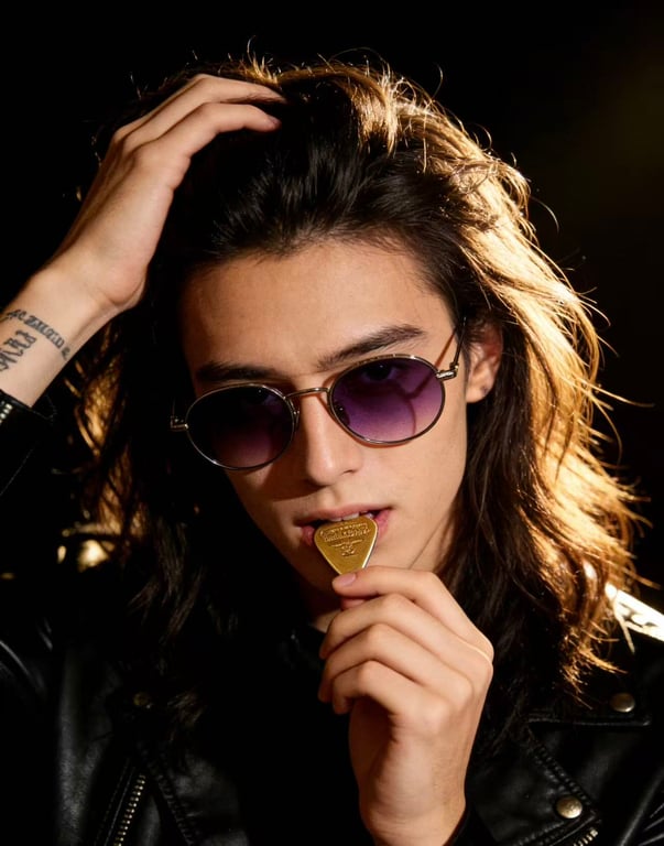 Chrome Hearts CH8178 Round Sunglasses - 6