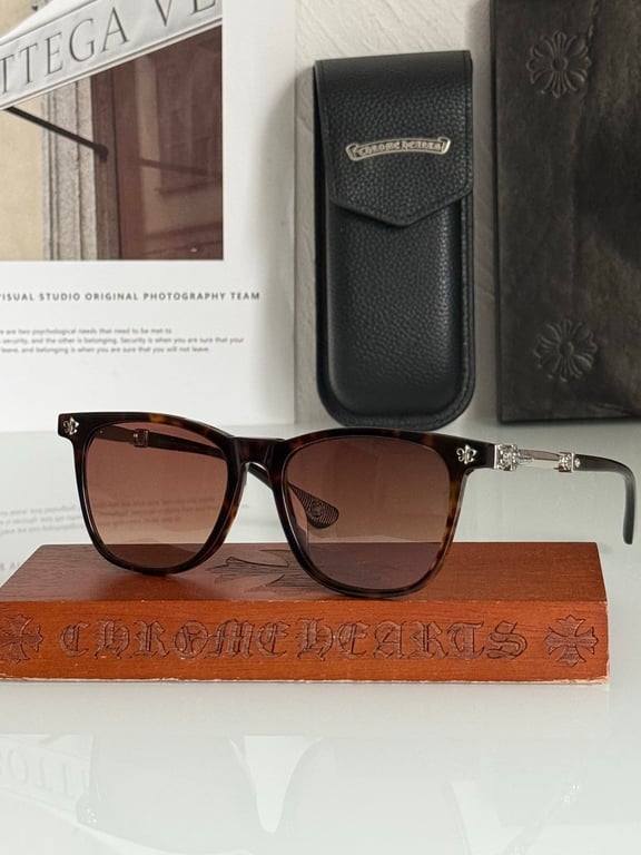 Chrome Hearts BRA-GILE Sunglasses - 2