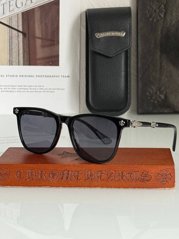 Chrome Hearts BRA-GILE Sunglasses - 4