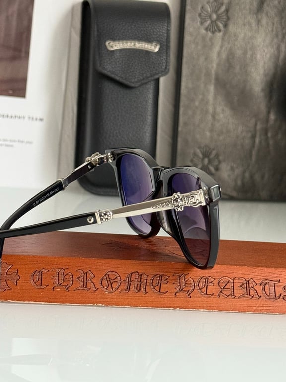 Chrome Hearts BRA-GILE Sunglasses - 6
