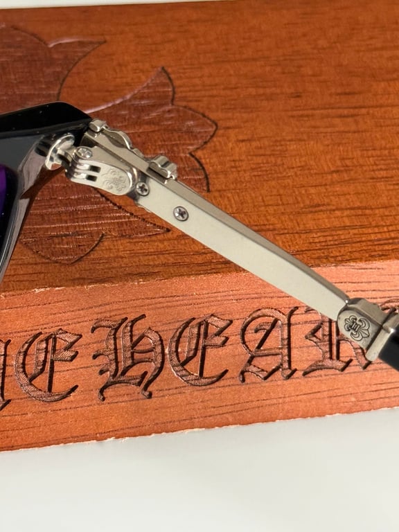 Chrome Hearts BRA-GILE Sunglasses - 7