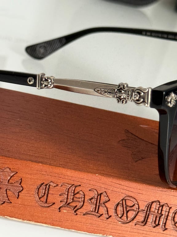 Chrome Hearts BRA-GILE Sunglasses - 8