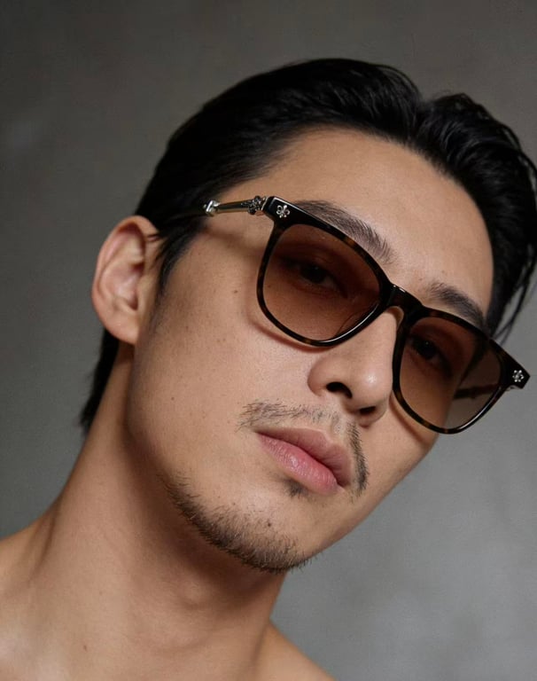 Chrome Hearts BRA-GILE Sunglasses - 4