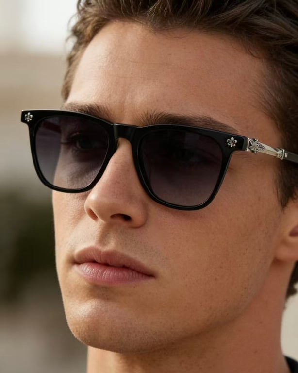 Chrome Hearts BRA-GILE Sunglasses - 5