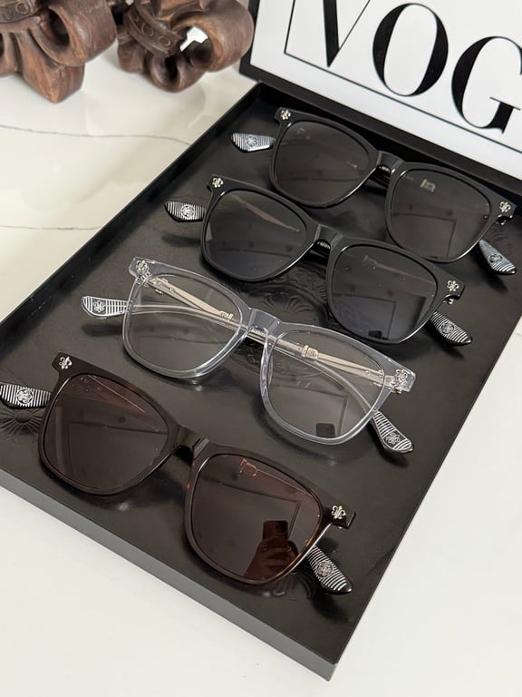 Chrome Hearts BRA-GILE Sunglasses - 6