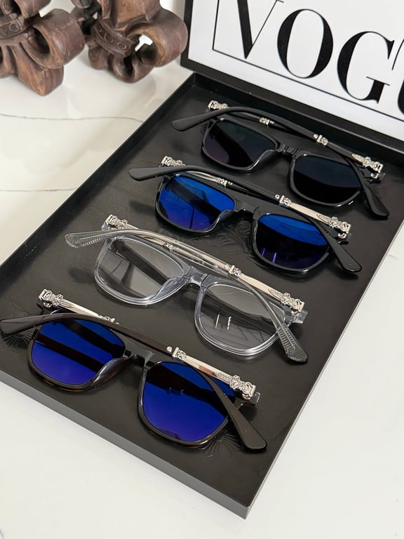 Chrome Hearts BRA-GILE Sunglasses - 7