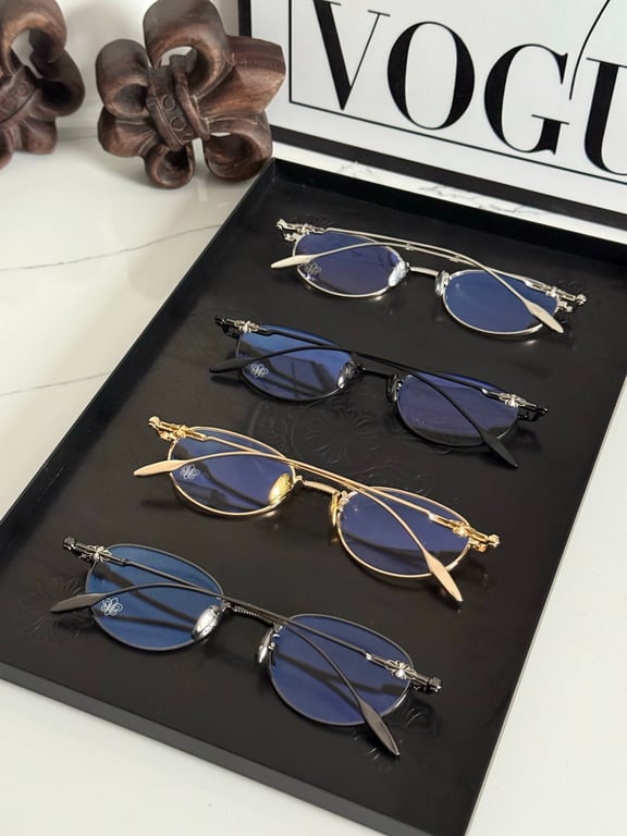 Chrome Hearts CH8234 Retro Optical Glasses - 2