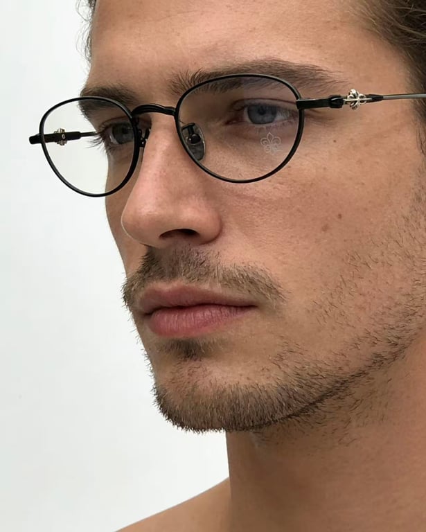 Chrome Hearts CH8234 Retro Optical Glasses - 5