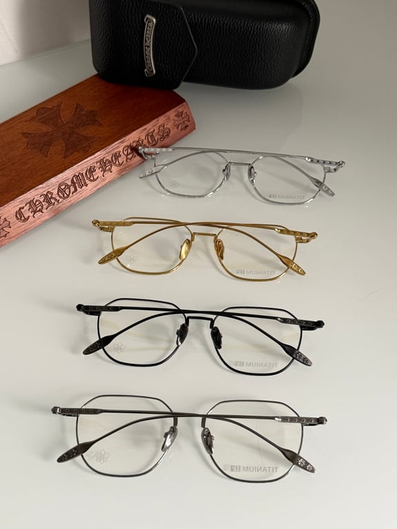 Chrome Hearts CH8322 Titanium Optical Glasses - 9