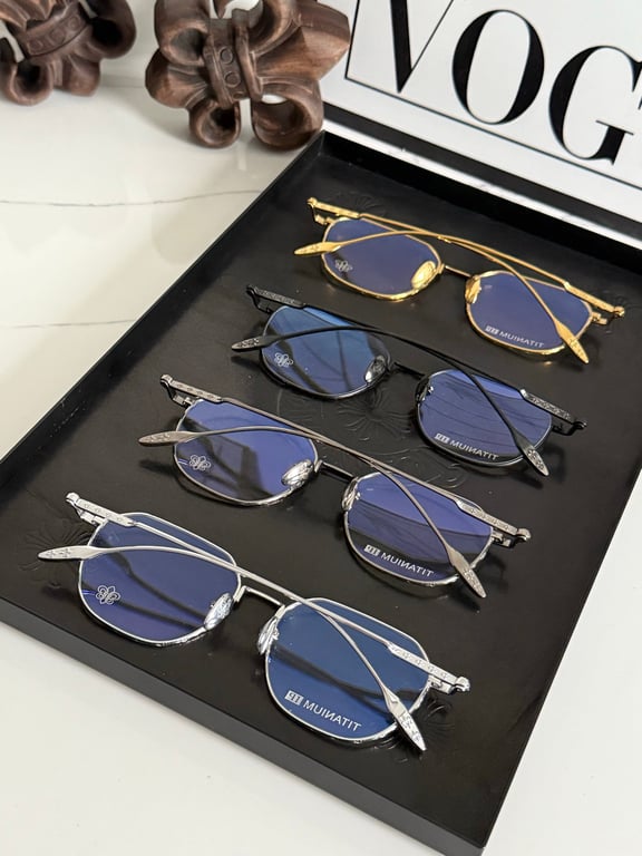 Chrome Hearts CH8322 Titanium Optical Glasses - 2