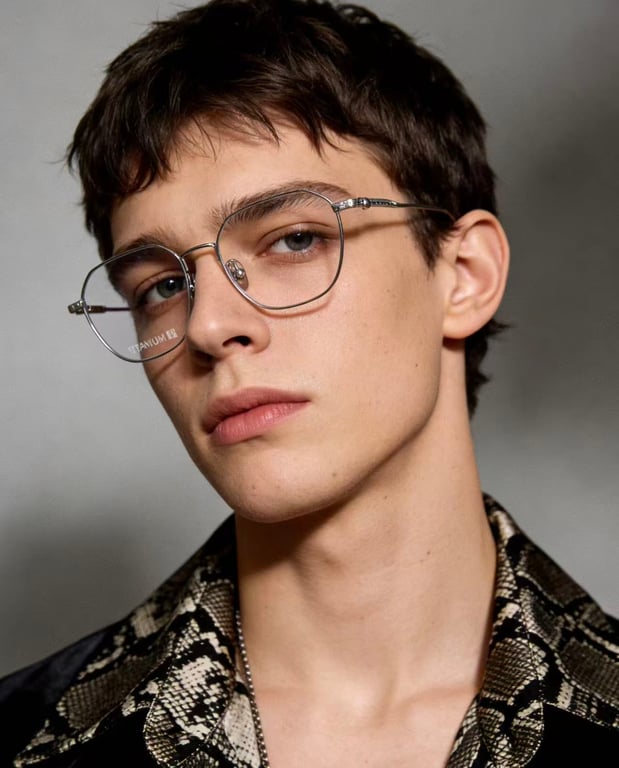 Chrome Hearts CH8322 Titanium Optical Glasses - 5