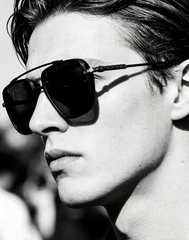 Chrome Hearts CH8056 Sunglasses - 3
