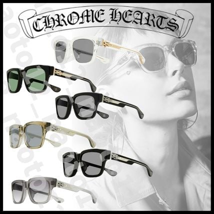 Chrome Hearts Box Officer Mist Sunglasses - 5