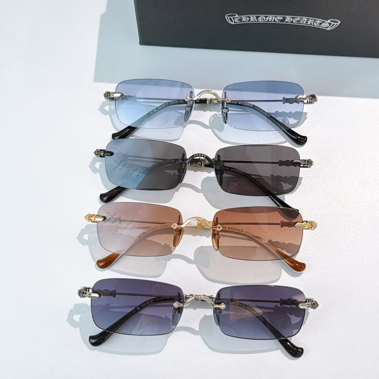 Chrome Hearts Pills III Sunglasses - 9