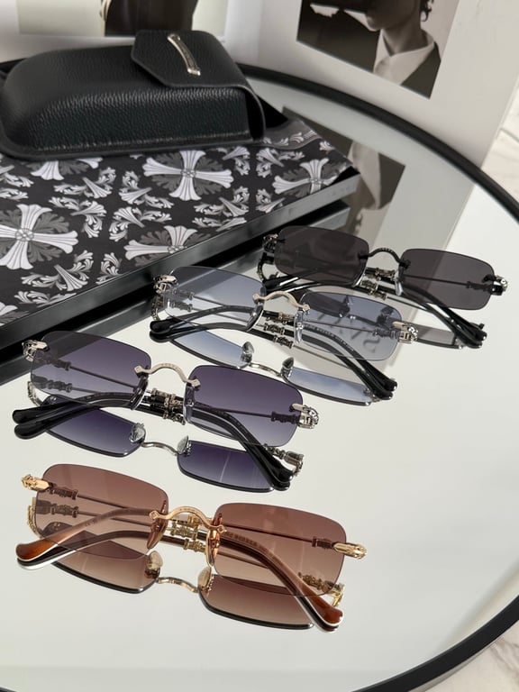 Chrome Hearts Pills III Sunglasses - 4