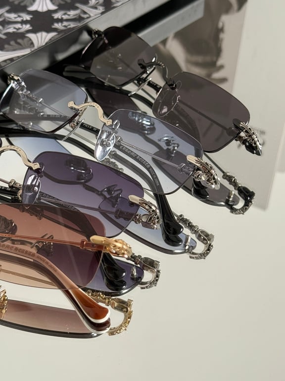 Chrome Hearts Pills III Sunglasses - 5