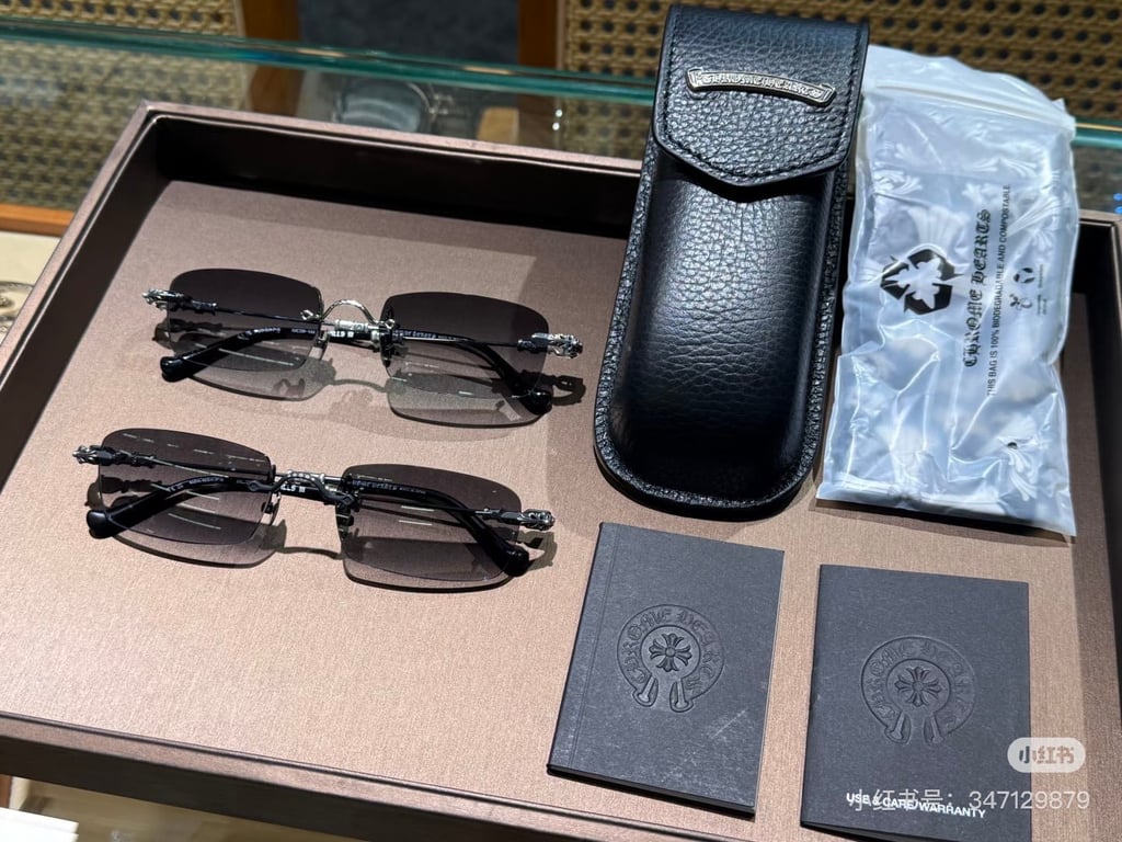 Chrome Hearts Pills III Sunglasses - 6