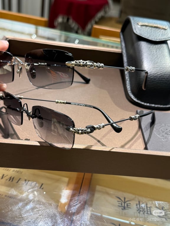 Chrome Hearts Pills III Sunglasses - 7