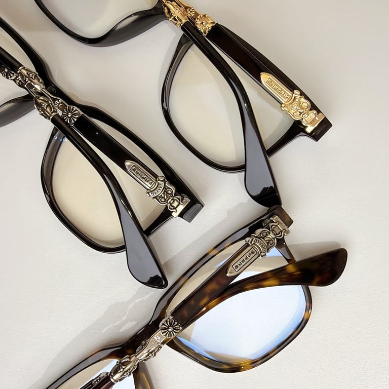 Chrome Hearts Call Melice Optical Glasses - 8