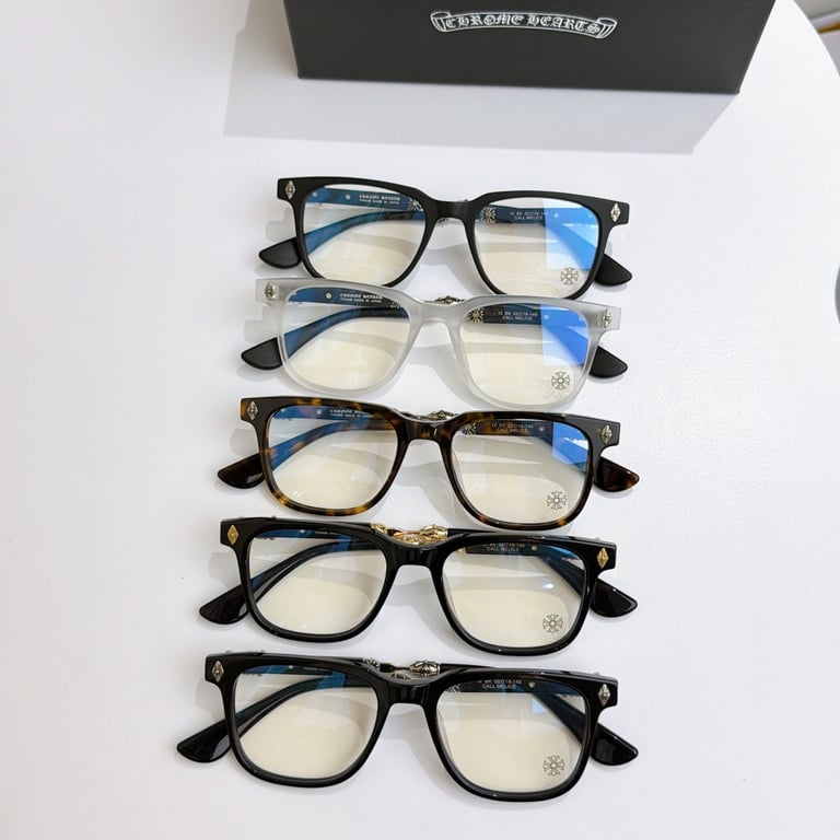 Chrome Hearts Call Melice Optical Glasses - 9