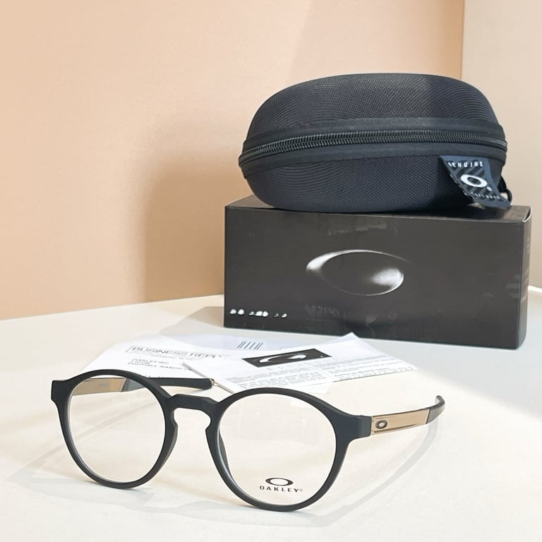 Oakley OX8165 Satin Black Optical Glasses - 2