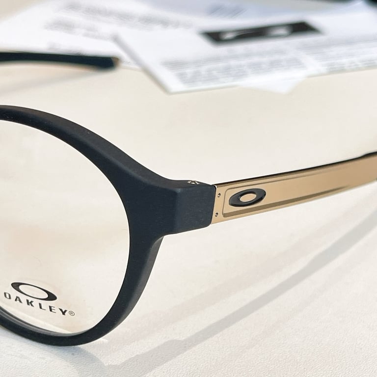 Oakley OX8165 Satin Black Optical Glasses - 5
