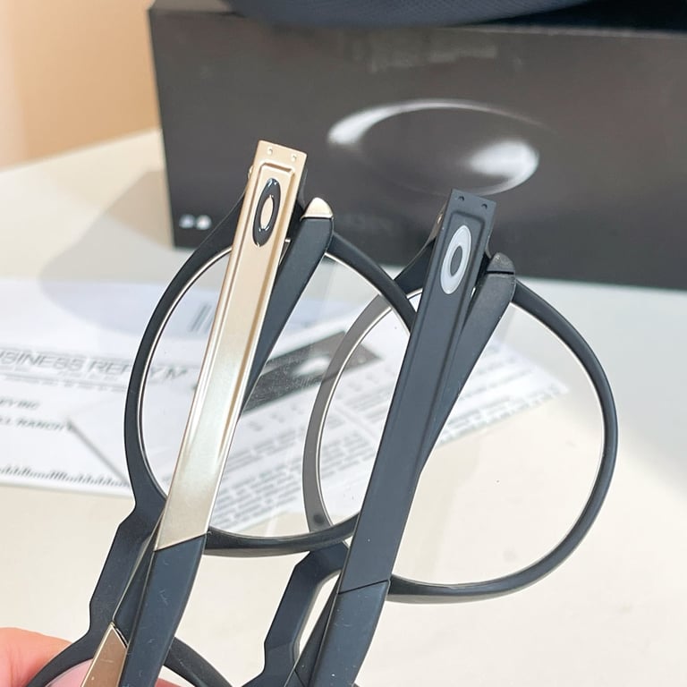 Oakley OX8165 Satin Black Optical Glasses - 6