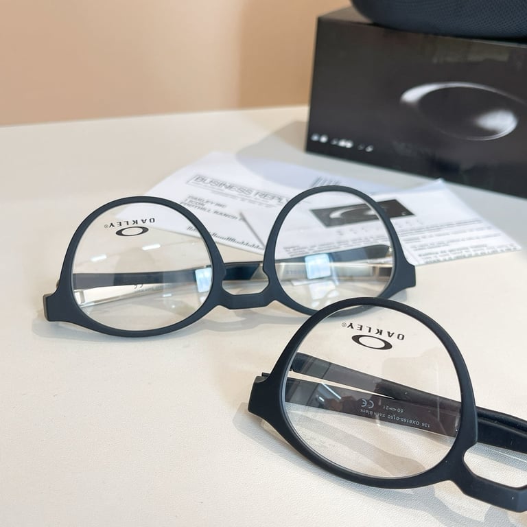 Oakley OX8165 Satin Black Optical Glasses - 7