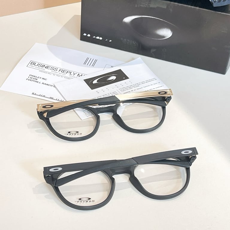 Oakley OX8165 Satin Black Optical Glasses - 8
