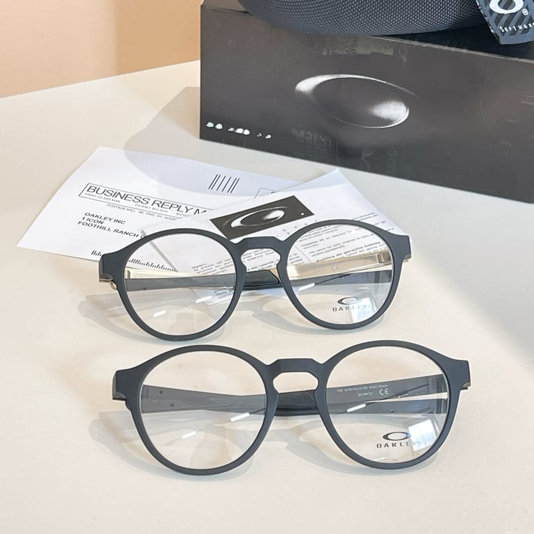 Oakley OX8165 Satin Black Optical Glasses - 9