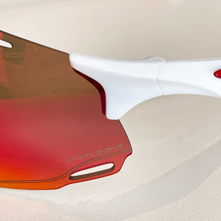 Oakley Encoder OO9513D Sunglasses White Red - 2