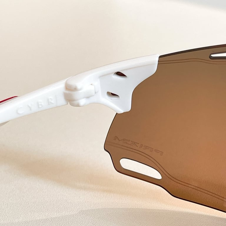 Oakley Encoder OO9513D Sunglasses White Red - 6