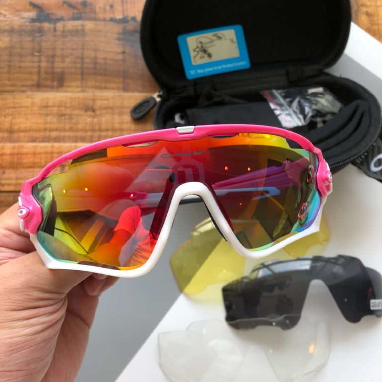 Oakley Jawbreaker OO9270 Sport Sunglasses - 2