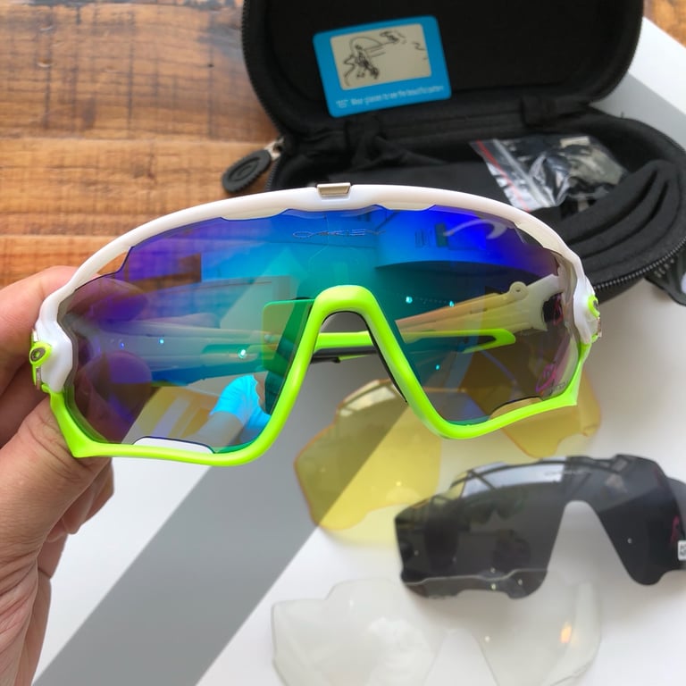 Oakley Jawbreaker OO9270 Sport Sunglasses - 3