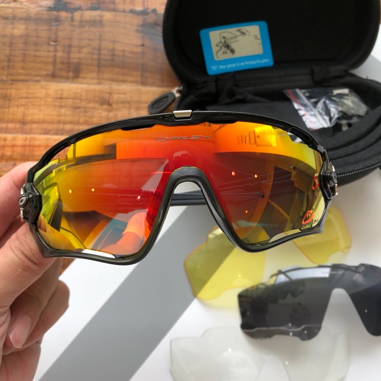 Oakley Jawbreaker OO9270 Sport Sunglasses - 4