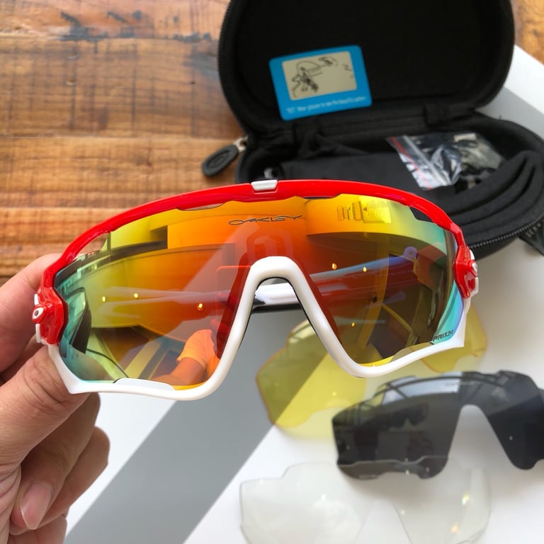 Oakley Jawbreaker OO9270 Sport Sunglasses - 5