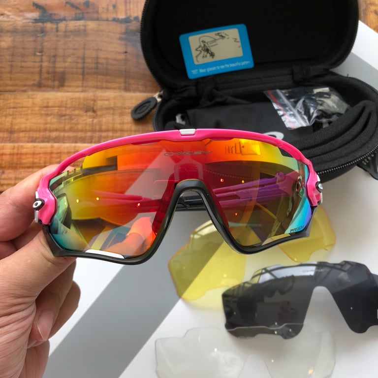 Oakley Jawbreaker OO9270 Sport Sunglasses - 6