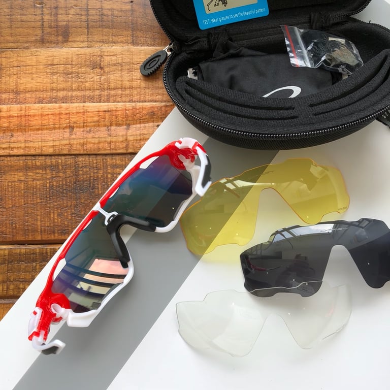 Oakley Jawbreaker OO9270 Sport Sunglasses - 8