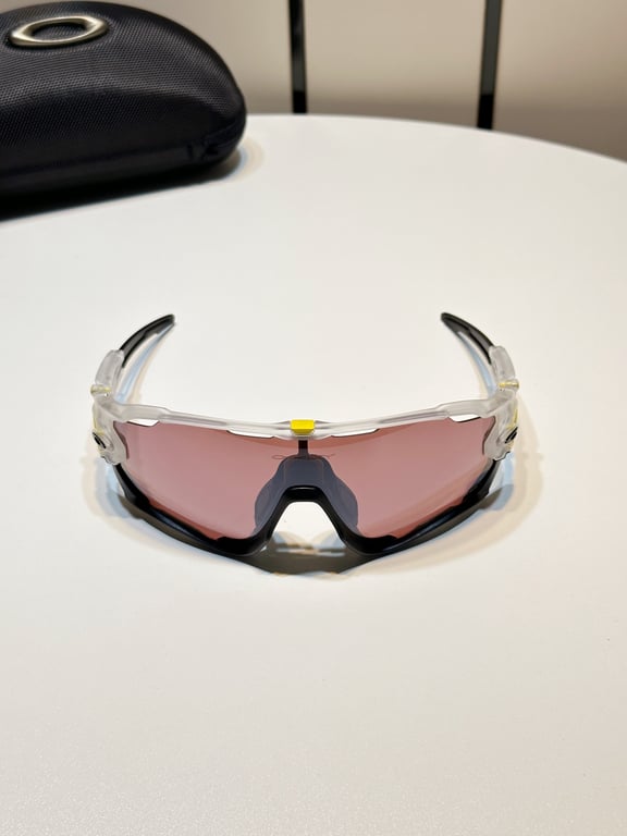 Oakley Jawbreaker Smoky Red Prizm Sunglasses - 4
