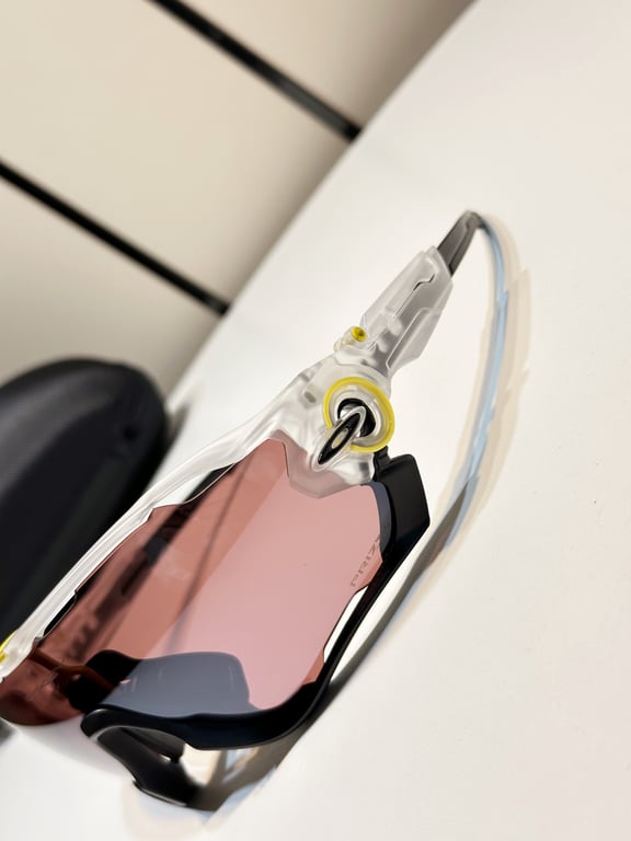 Oakley Jawbreaker Smoky Red Prizm Sunglasses - 6